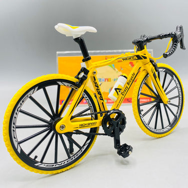 Mini Die-cast Mountain Bicycle Toy